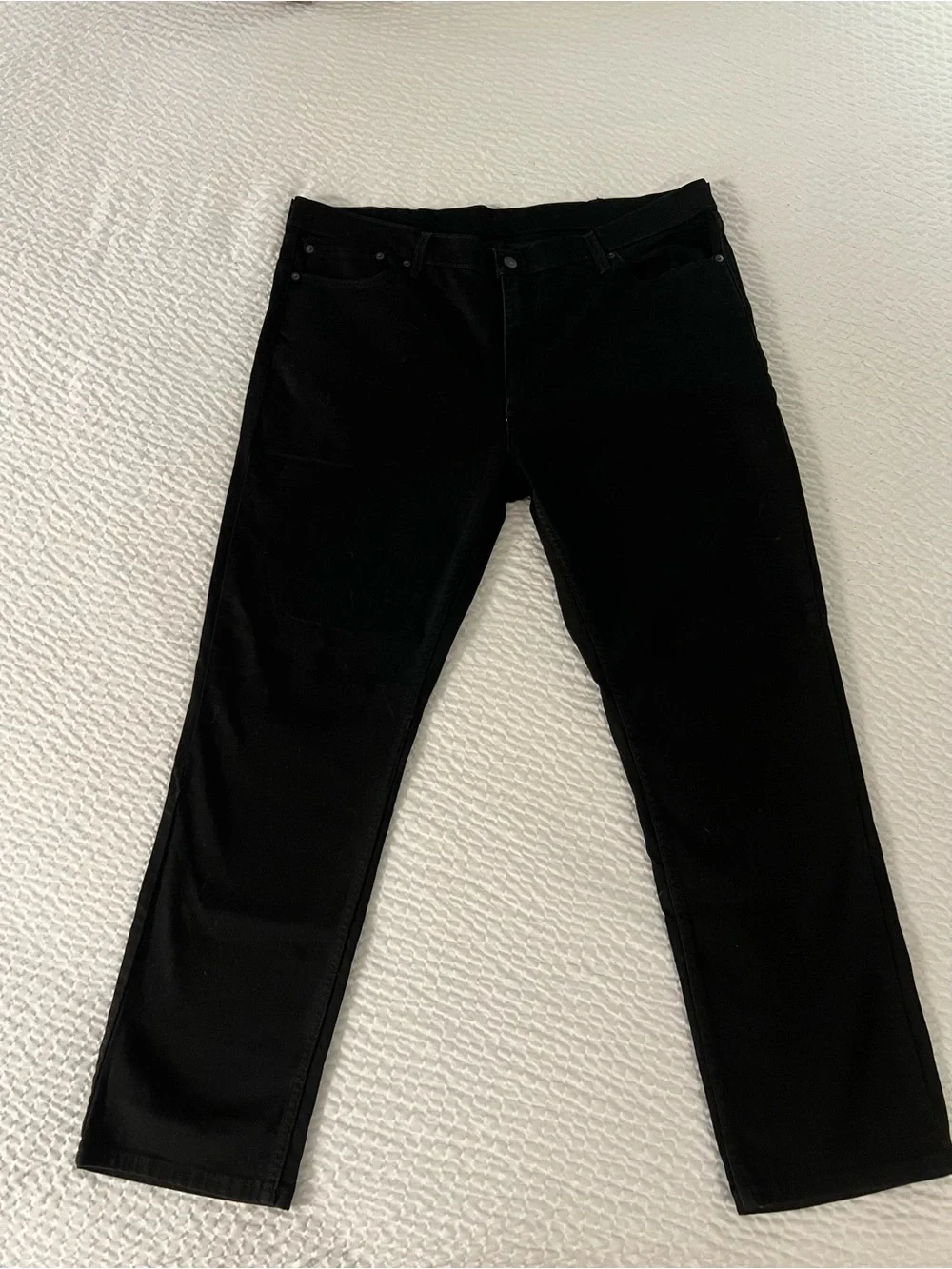 Levi’s 511 Slim Fit Jeans Men’s 42 W & 30 L - Black